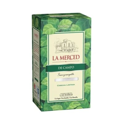 La Merced Yerba Mate Del Campo Con Palo