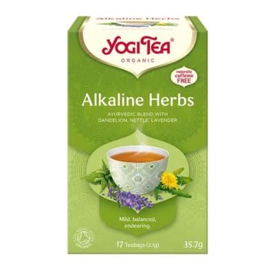 Yogi Tea Alkaline Herbs Organico