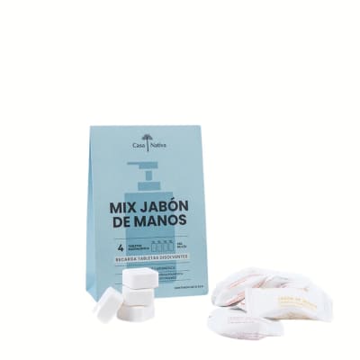 Casa Nativa Recarga Jabon de Manos Espuma Mix Aromas