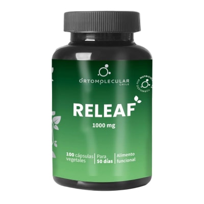 Ortomolecular Ashwagandha Releaf 100 caps