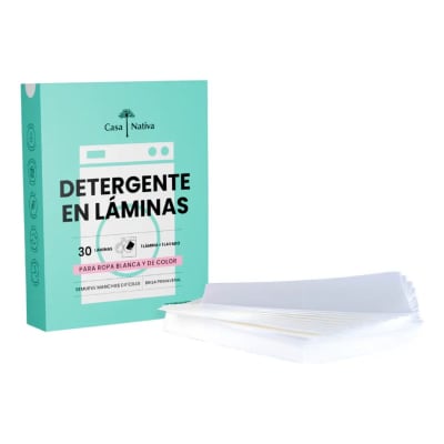 Casa Nativa Detergente en Laminas Brisa Primaveral
