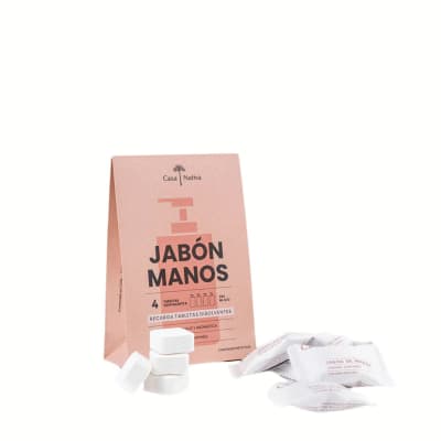 Casa Nativa Recarga Jabon de Manos Espuma Jardin Japones