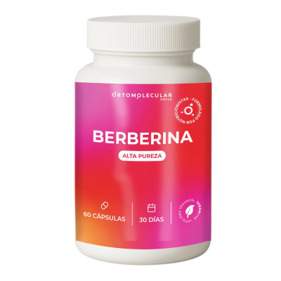 Ortomolecular Berberina 500 mg