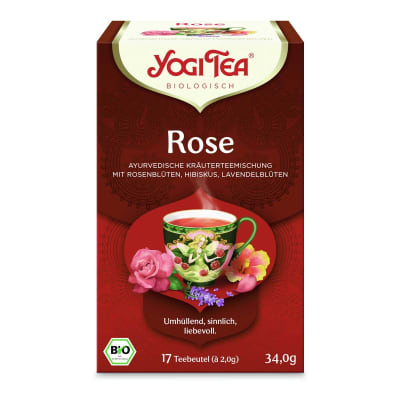 Yogi Tea Rose Organico