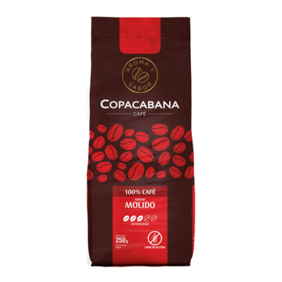 Copacabana Cafe Molido