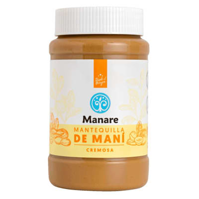 Manare Mantequilla de Mani
