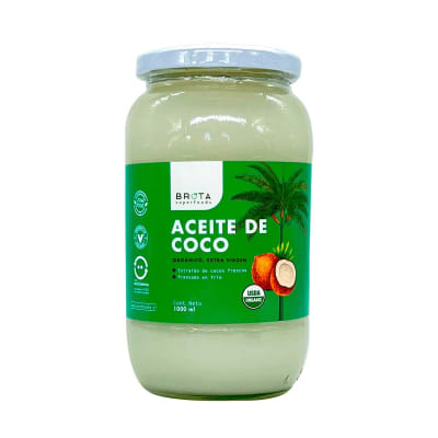 Brota Aceite de Coco Organico Extra Virgen