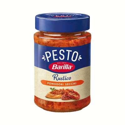Barilla Pesto Rustico Pomodori Secchi