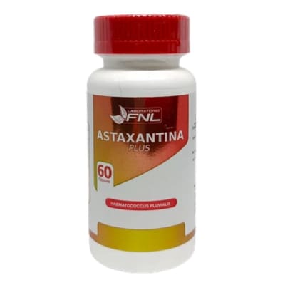 FNL Astaxantina Plus 4 mg 60 capsulas