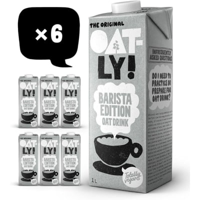 6-Pack Oatly Bebida de Avena Barista Edition