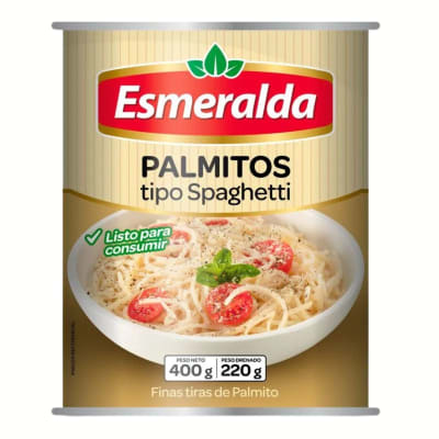 Esmeralda Spaghetti de Palmitos
