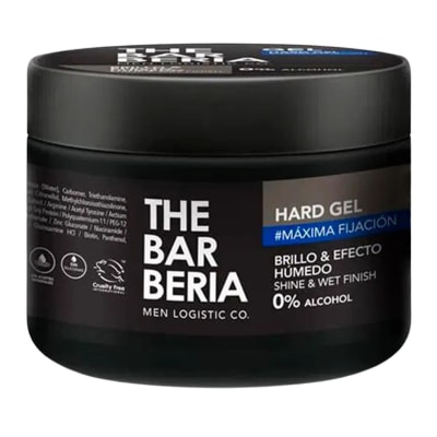 The Barberia Gel Para El Cabello Maxima Fijacion