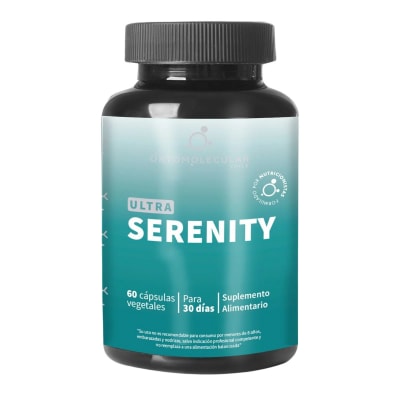 Ortomolecular Ultra Serenity 60 caps