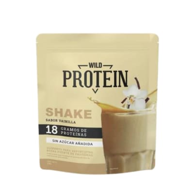 Wild Protein Whey Shake Vainilla 1 Kg