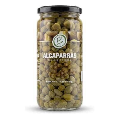 Alcaparras Be Organics