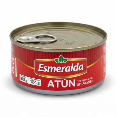 Esmeralda Atun Desmenuzado en Aceite