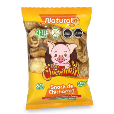 Don Chicharroon Chicharron de Cerdo Natural