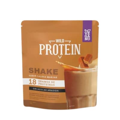 Wild Protein Shake Vegano Manjar
