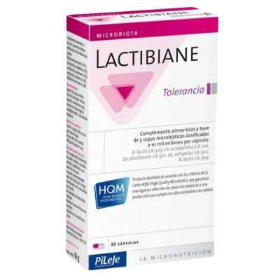 Lactibiane Tolerance 10 mil millones UFC 30 caps