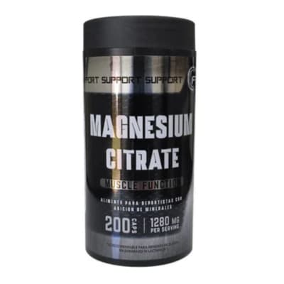 FNL Citrato de Magnesio 1280 mg 200 capsulas