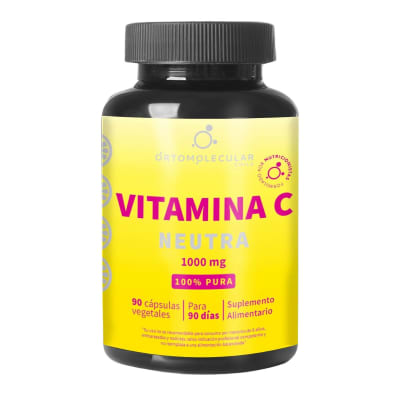Ortomolecular Vitamina C Neutra 1000 mg 90 caps