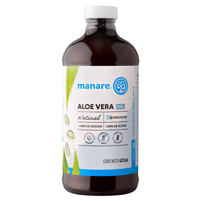 Manare Aloe Vera Gel 473 mL