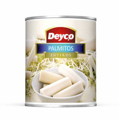 Deyco Palmitos Enteros 800g