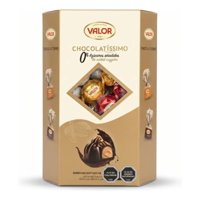 Valor Bombones Surtidos Sin Azucar Sin Gluten