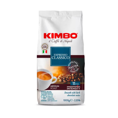 Kimbo Café Espresso Classico En Grano 1 Kg