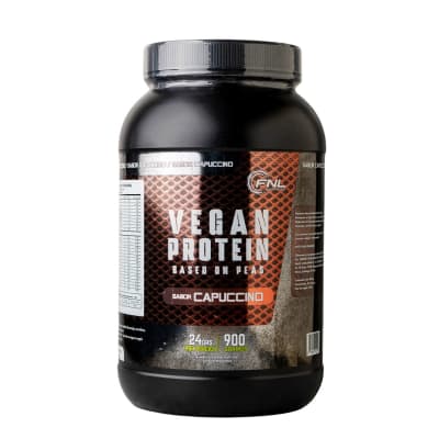 FNL Vegan Protein Sabor Capuccino 24g Proteina