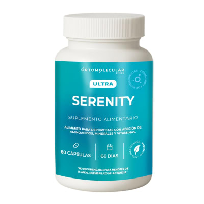 Ortomolecular Ultra Serenity 60 caps