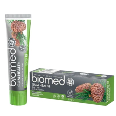 Biomed Pasta Dental Sin Fluor Gum Health