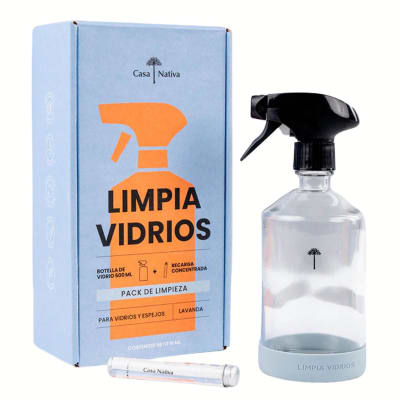 Casa Nativa Kit Inicial Limpiavidrios