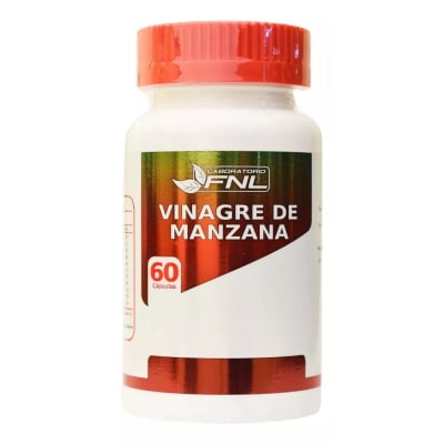 FNL Vinagre de Manzana 60 capsulas