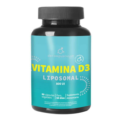 Ortomolecular Vitamina D3 Liposomal 800 UI 60 caps