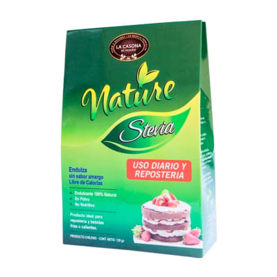 Nature Stevia En Polvo Para Reposteria