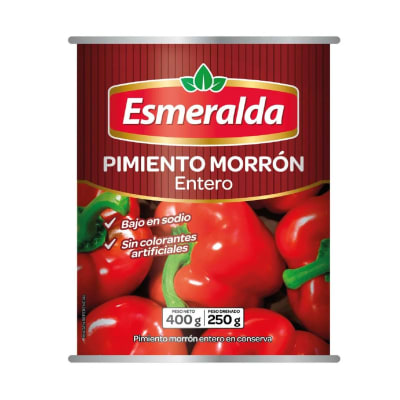 Esmeralda Pimientos Morrones