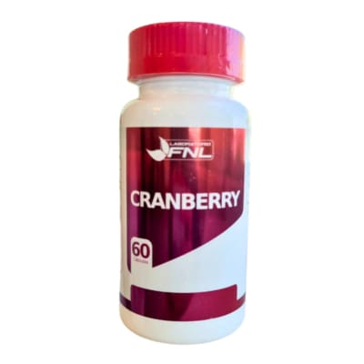 FNL Cranberry 500 mg 60 capsulas