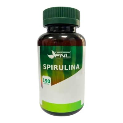 FNL Spirulina Maxima 400 mg 150 capsulas