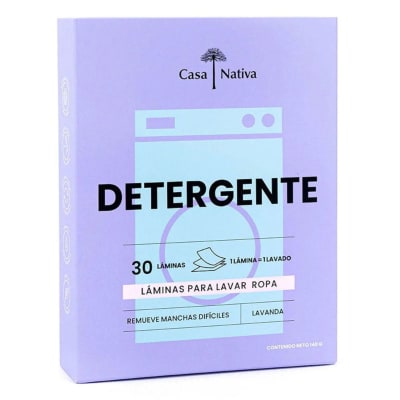 Casa Nativa Detergente en Laminas Lavanda
