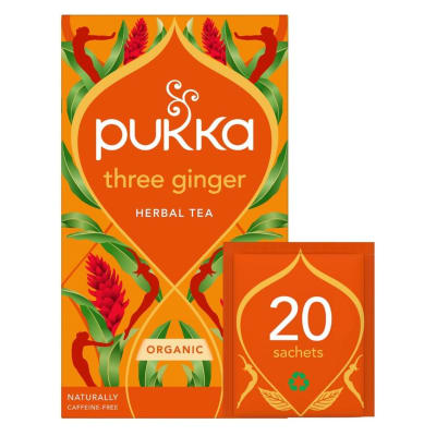 Pukka Infusion Three Ginger