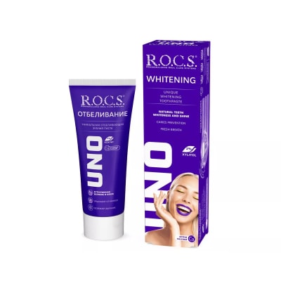 ROCS Pasta Dental UNO Whitening