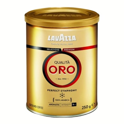 Lavazza Cafe Molido Qualita Oro 100% Arabica