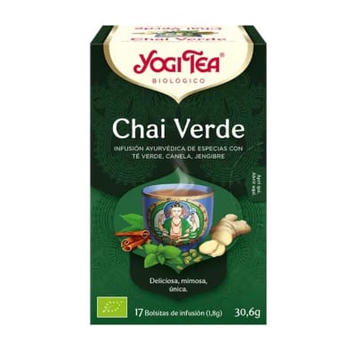 Yogi Tea Green Chai Organico