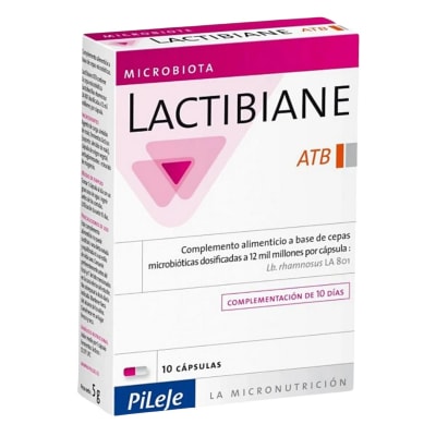 Lactibiane ATB 12 mil millones UFC 10 caps