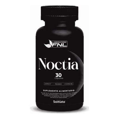 FNL Noctia Blisglicinato de Magnesio + Somato + B6