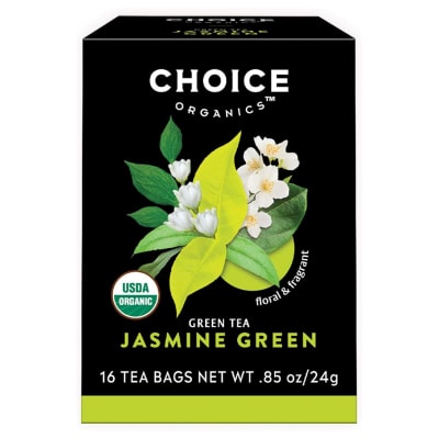 Choice Te Jasmine Green Organico