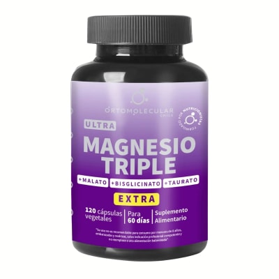 Ortomolecular Ultra Magnesio Triple Extra