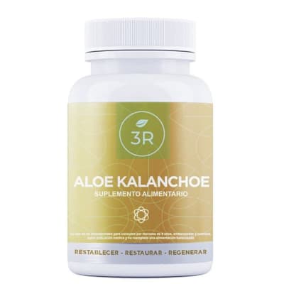 3R Aloe Kalanchoe Apoyo Al Sistema Digestivo E Inmune