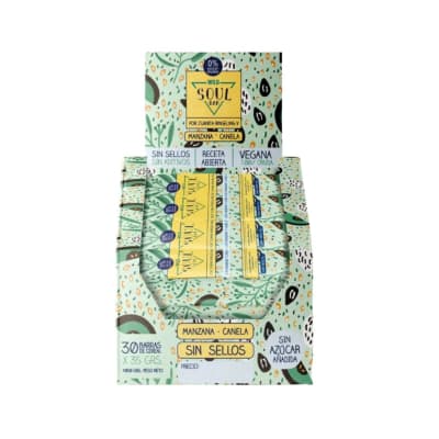 Wild Soul Barrita Manzana Canela